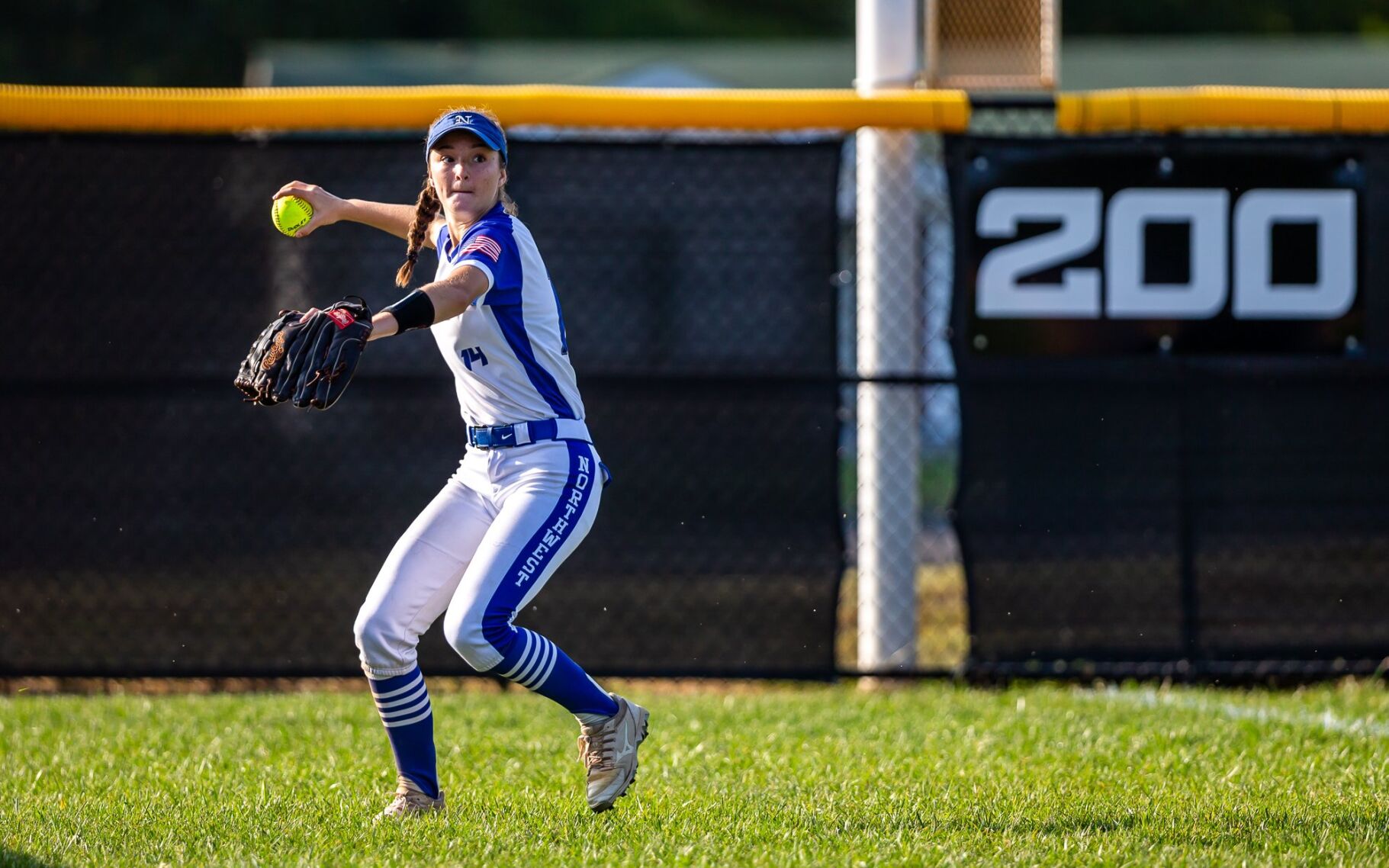 Northwest Cedar Hill vs. Seckman softball